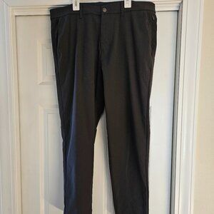 Lululemon ABC Slim-Fit Trouser – Obsidian (36x32)
